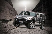 Hummer H2 by CarFilmComponents 2010 01